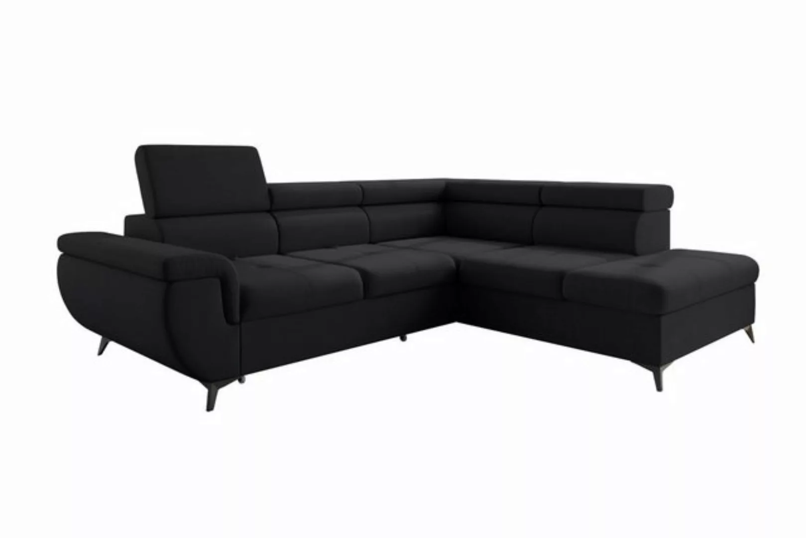 99rooms Ecksofa Stylefy Kendall Ecksofa, L-Form, Eckcouch, Design günstig online kaufen