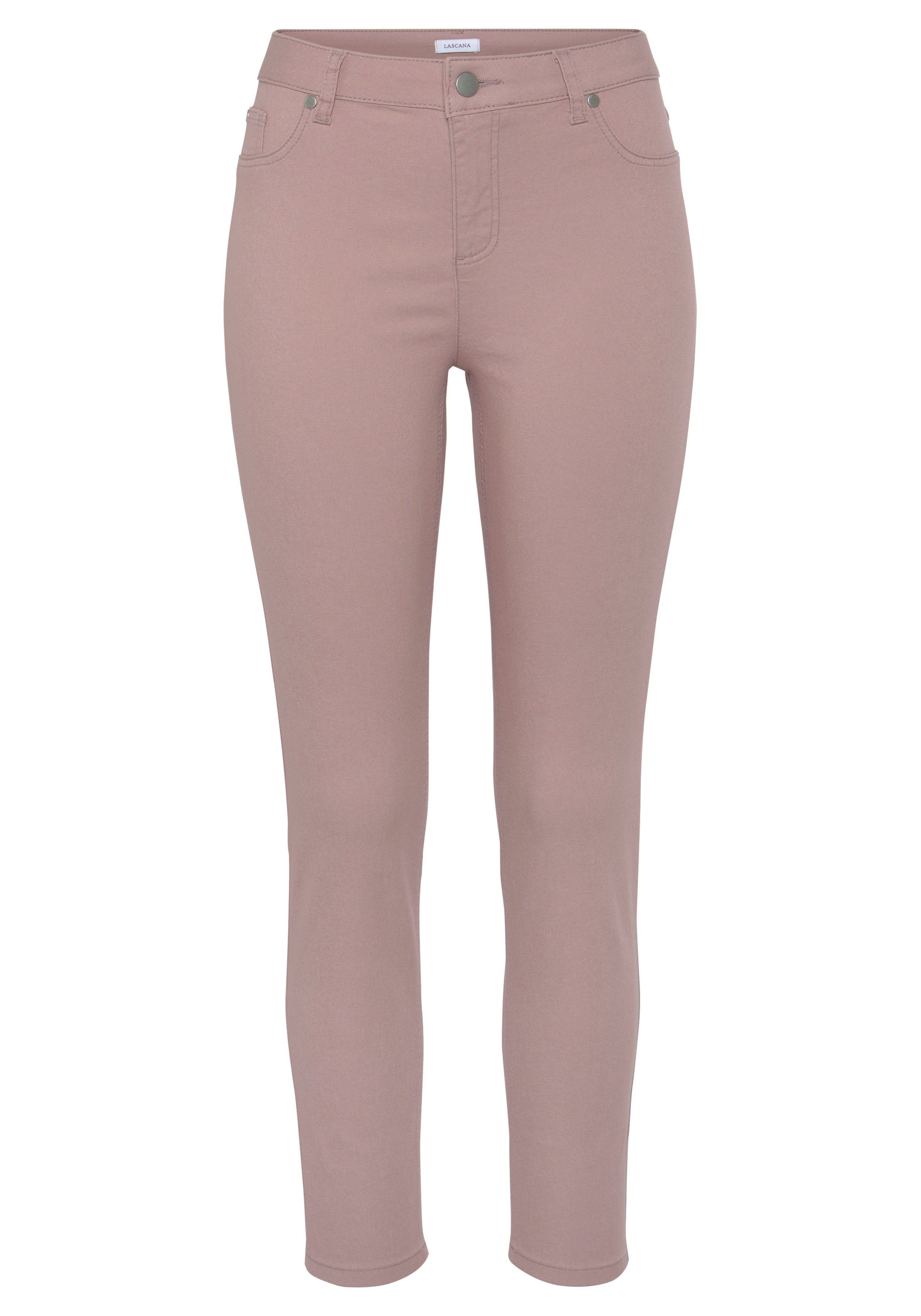 LASCANA 7/8-Jeggings, in Skinny-Form, Stretch-Denim, Basic günstig online kaufen