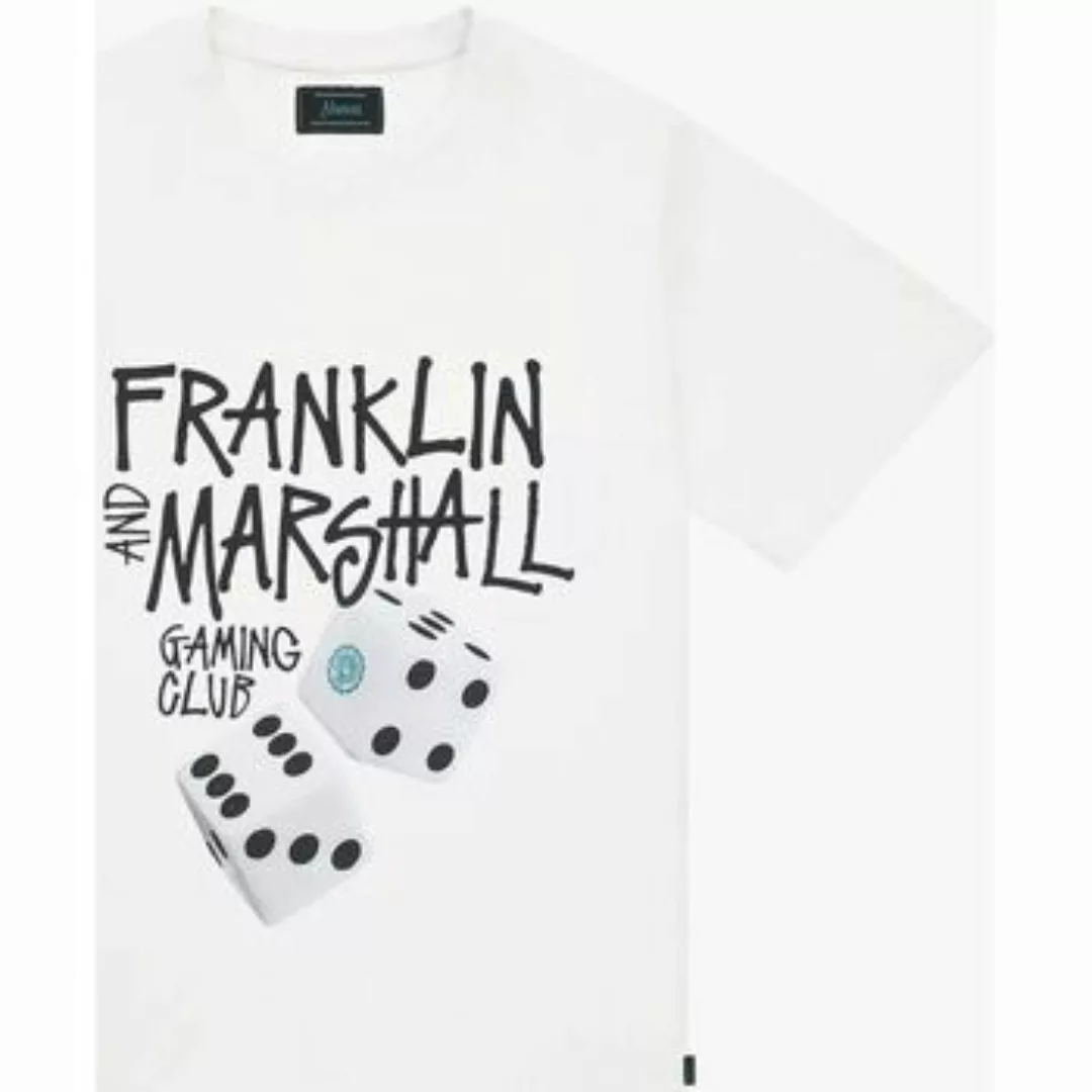 Franklin & Marshall  T-Shirts & Poloshirts JM3194.1012P01-011 günstig online kaufen