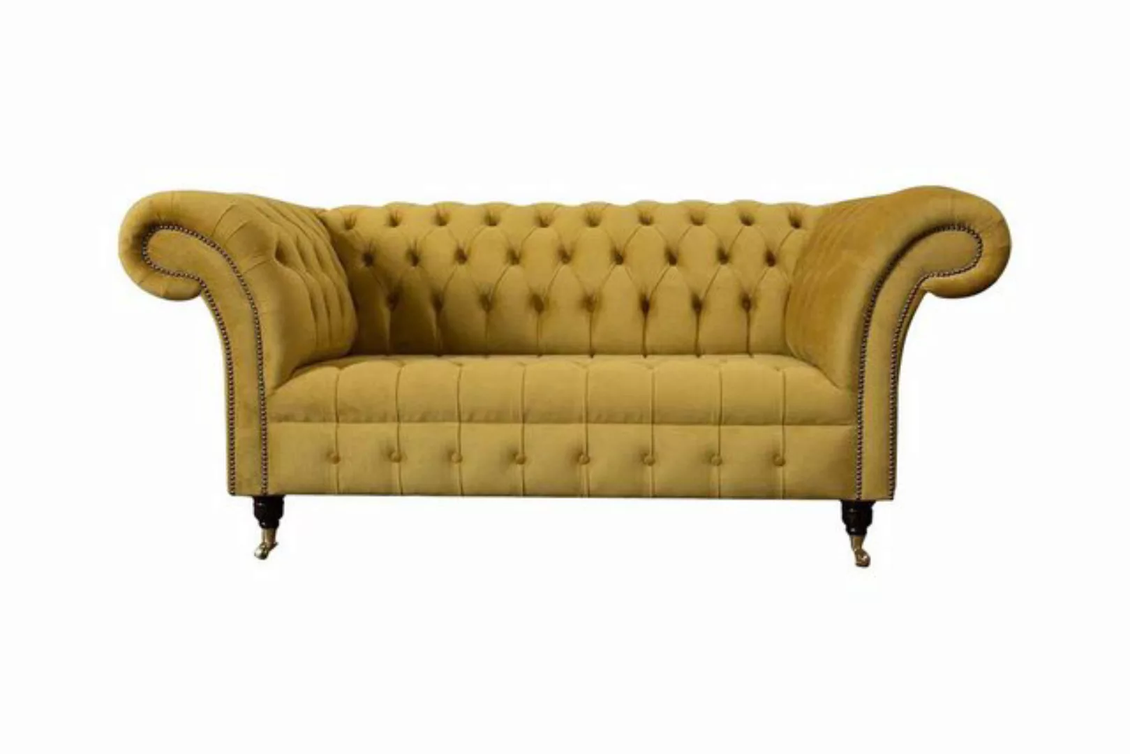 JVmoebel Sofa Zweisitzer Sofa 2 Sitzer Design Sofas Polster Chesterfield Si günstig online kaufen