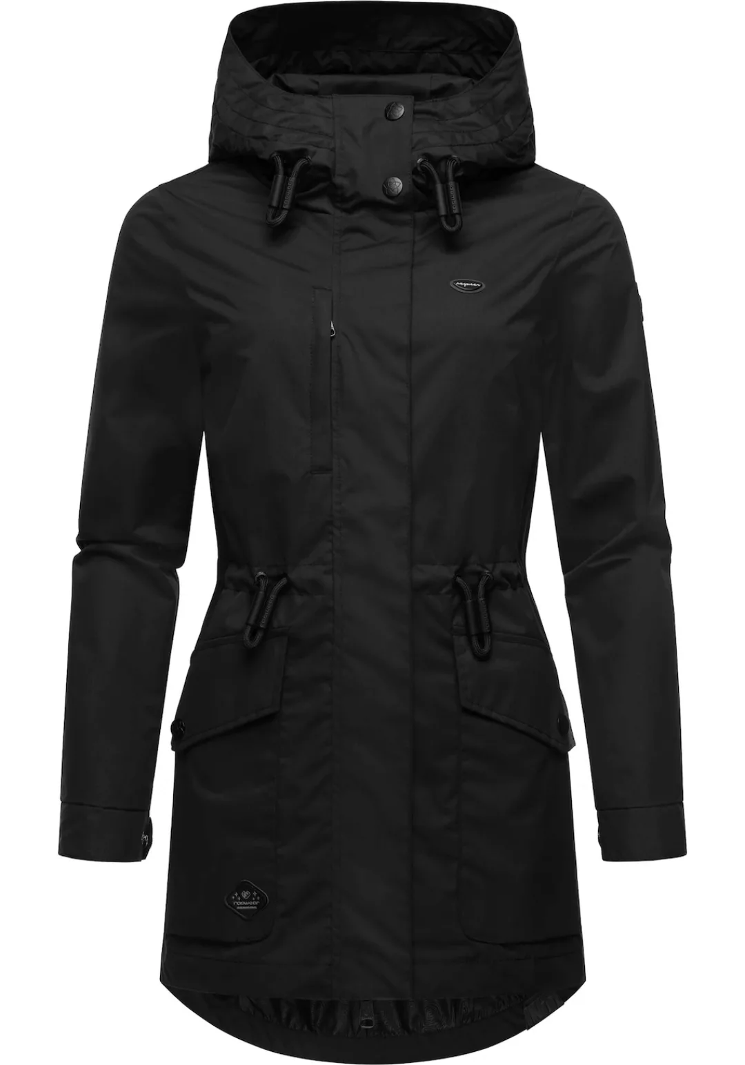 Ragwear Parka "Alysa", mit Kapuze, stylische Damen Übergangsjacke mit Taill günstig online kaufen