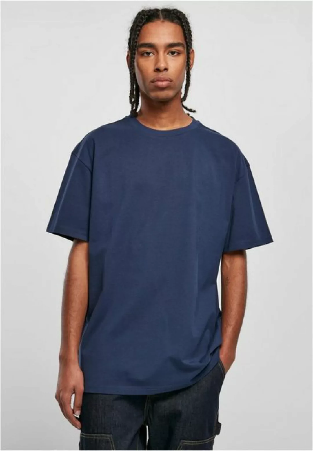 URBAN CLASSICS T-Shirt TB1778 - Heavy Oversized Tee darkblue L günstig online kaufen