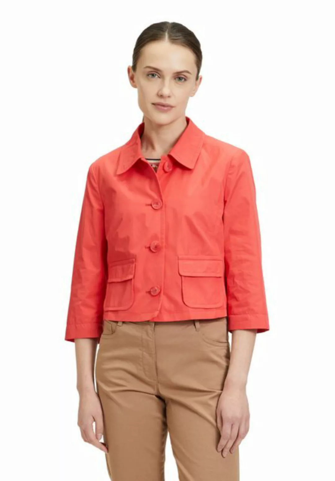 Betty Barclay Kurzblazer Betty Barclay Sommerjacke mit 3/4 Arm Material günstig online kaufen