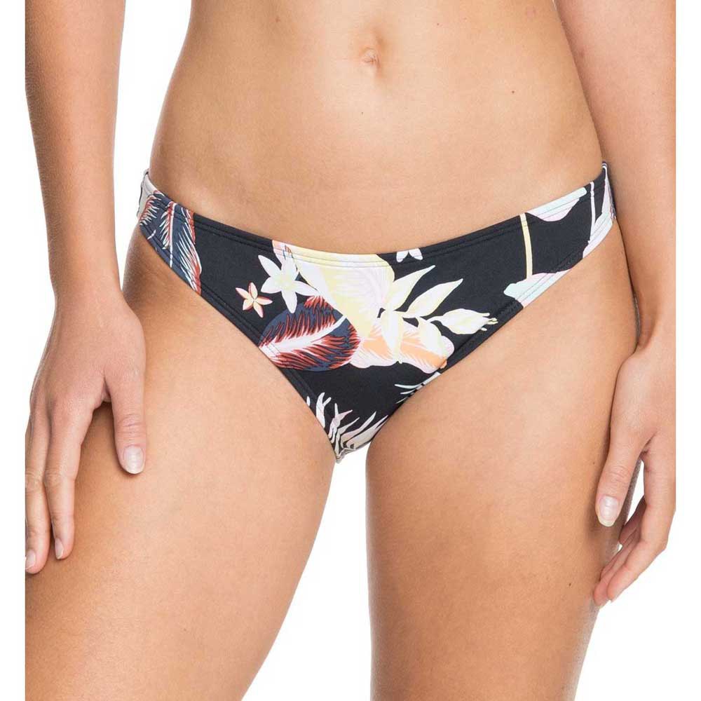 Roxy Printed Beach Classics Moderate Bikinihose 2XL Anthracite Praslin S günstig online kaufen