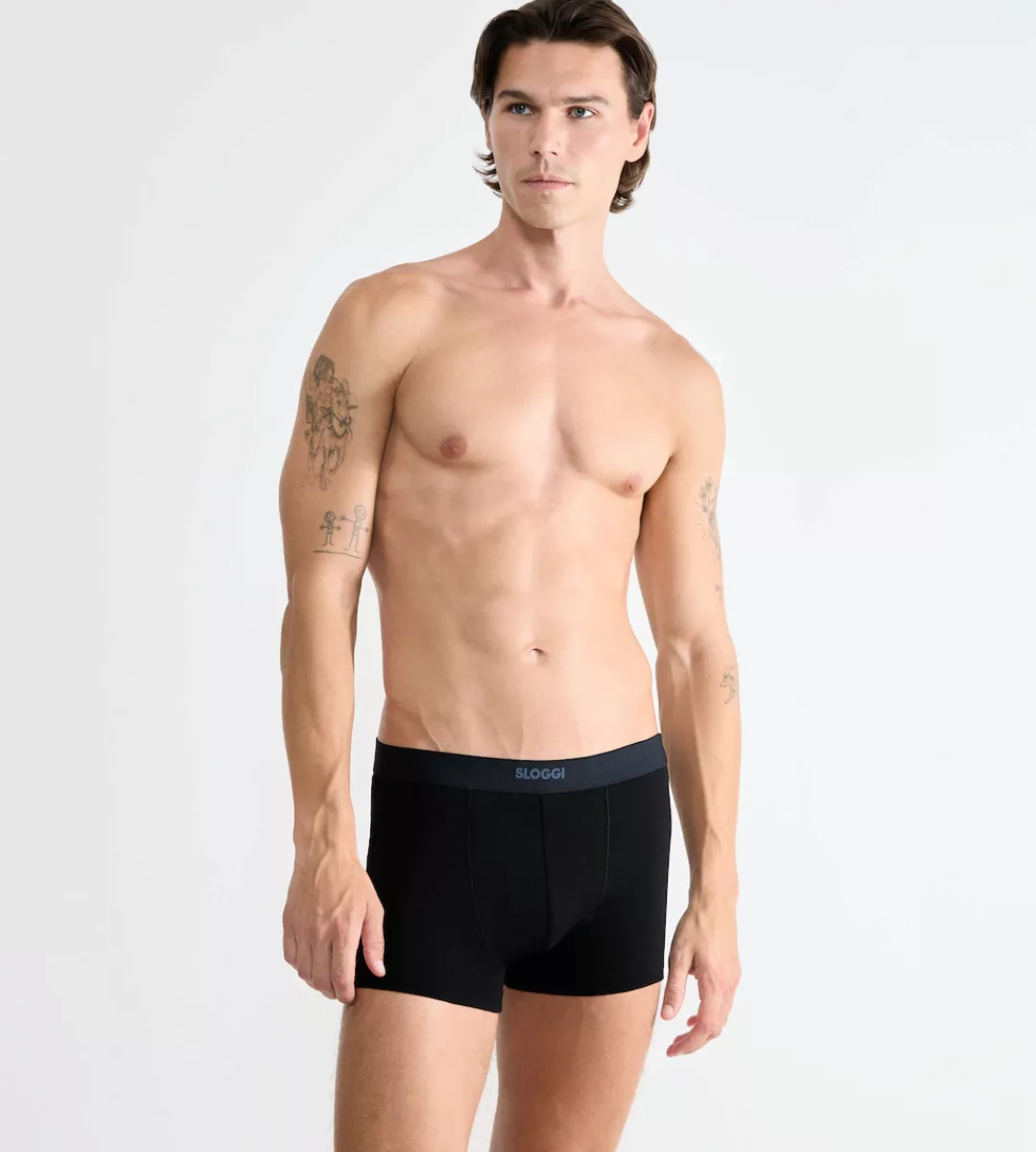 sloggi Boxer "men EVER Ease Short 2P", (2 St.), Temperaturausgleichend günstig online kaufen