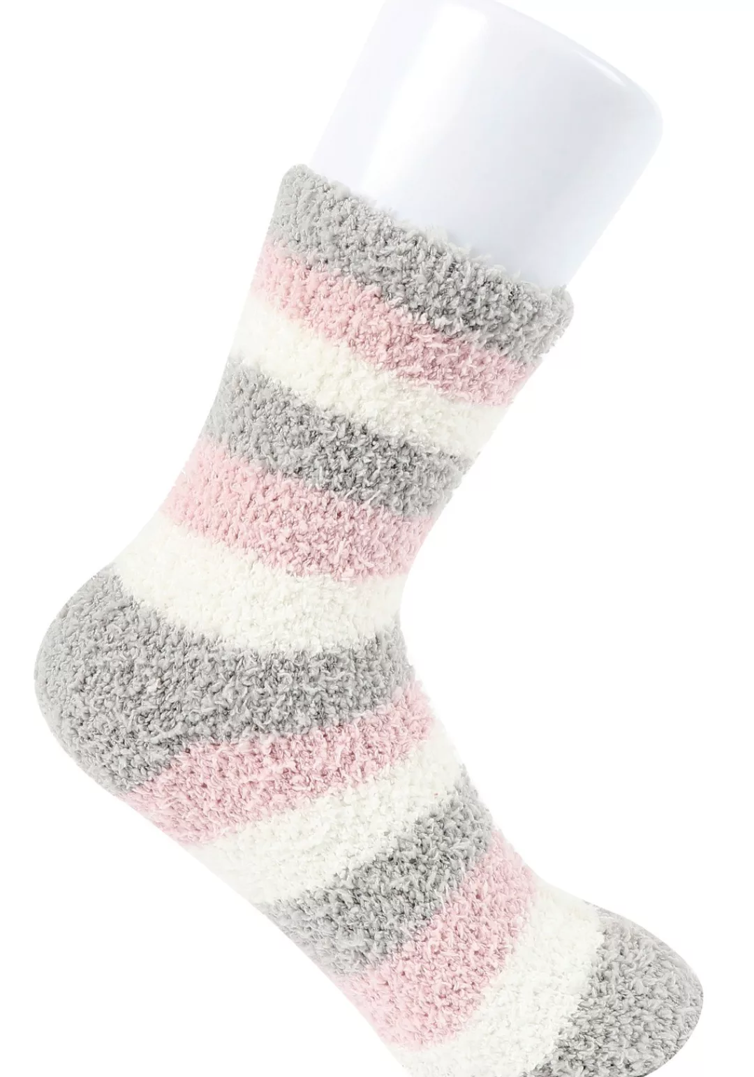 Capelli New York Kuschelsocken, (3er-Pack), mit weichem Frottee-Innenfutter günstig online kaufen