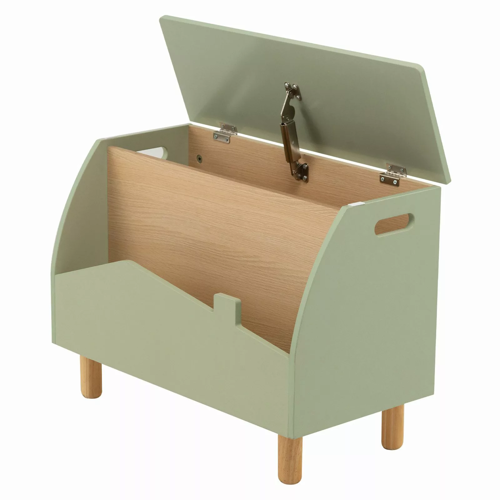 COSTWAY Spielzeugtruhe Kinderregal, aus Holz, 60 günstig online kaufen