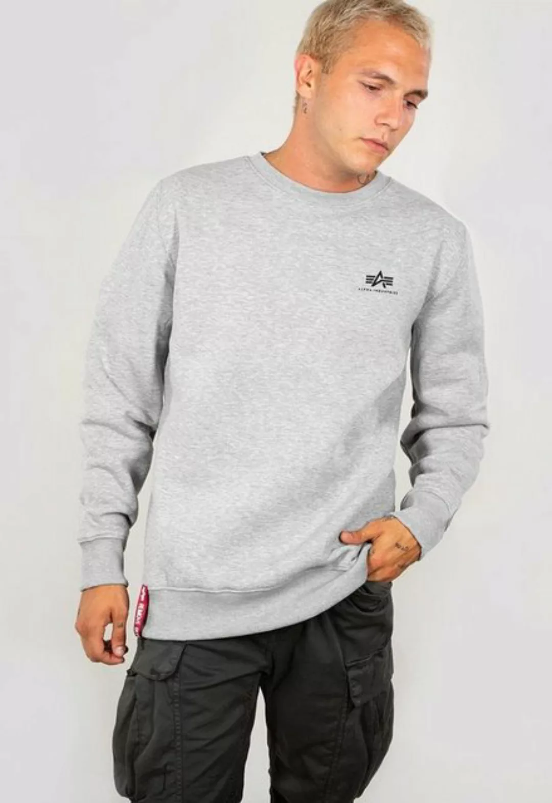 Alpha Industries Sweatshirt günstig online kaufen