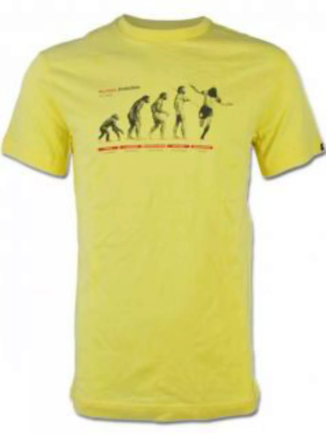Copa Herren Shirt Human Evolution günstig online kaufen