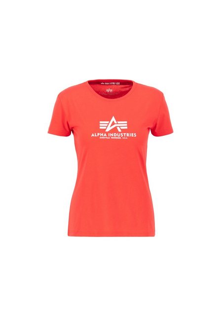 Alpha Industries T-Shirt Alpha Industries Women - T-Shirts New Basic T Wome günstig online kaufen