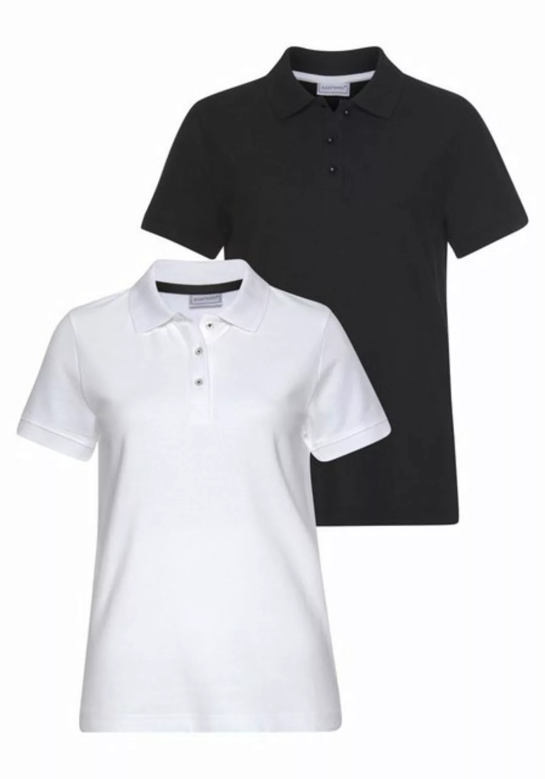 Eastwind Poloshirt (Packung, 2-tlg., 2er-Pack) Kurzarm, figurumschmeichelnd günstig online kaufen