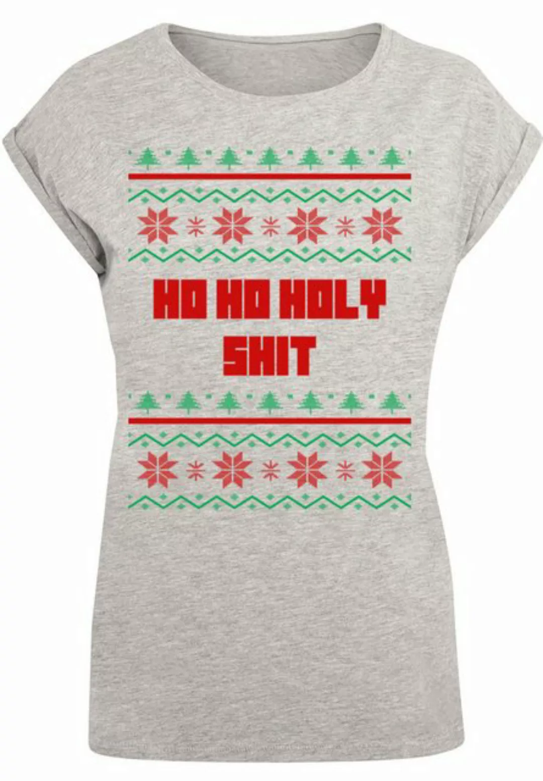 F4NT4STIC T-Shirt "Ho Ho Holy", Print günstig online kaufen