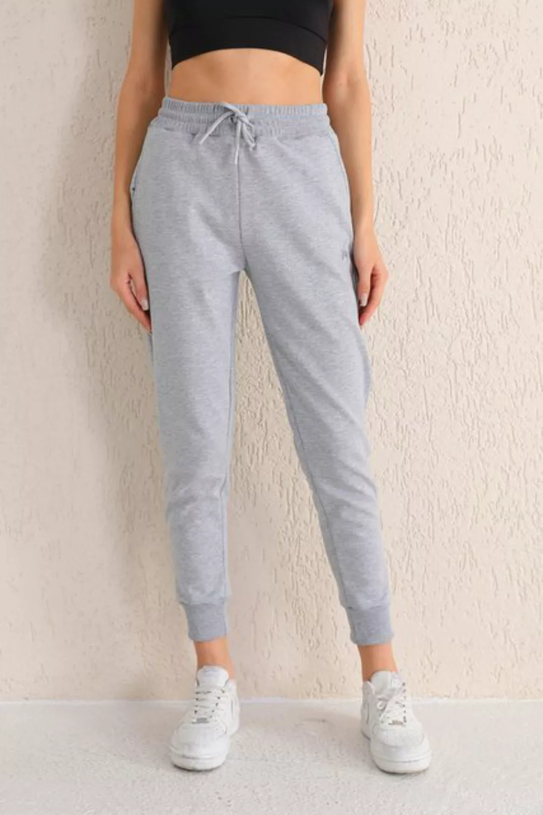 Bongual Loungehose Jogginghose mit gerauter Innenseite Basic günstig online kaufen