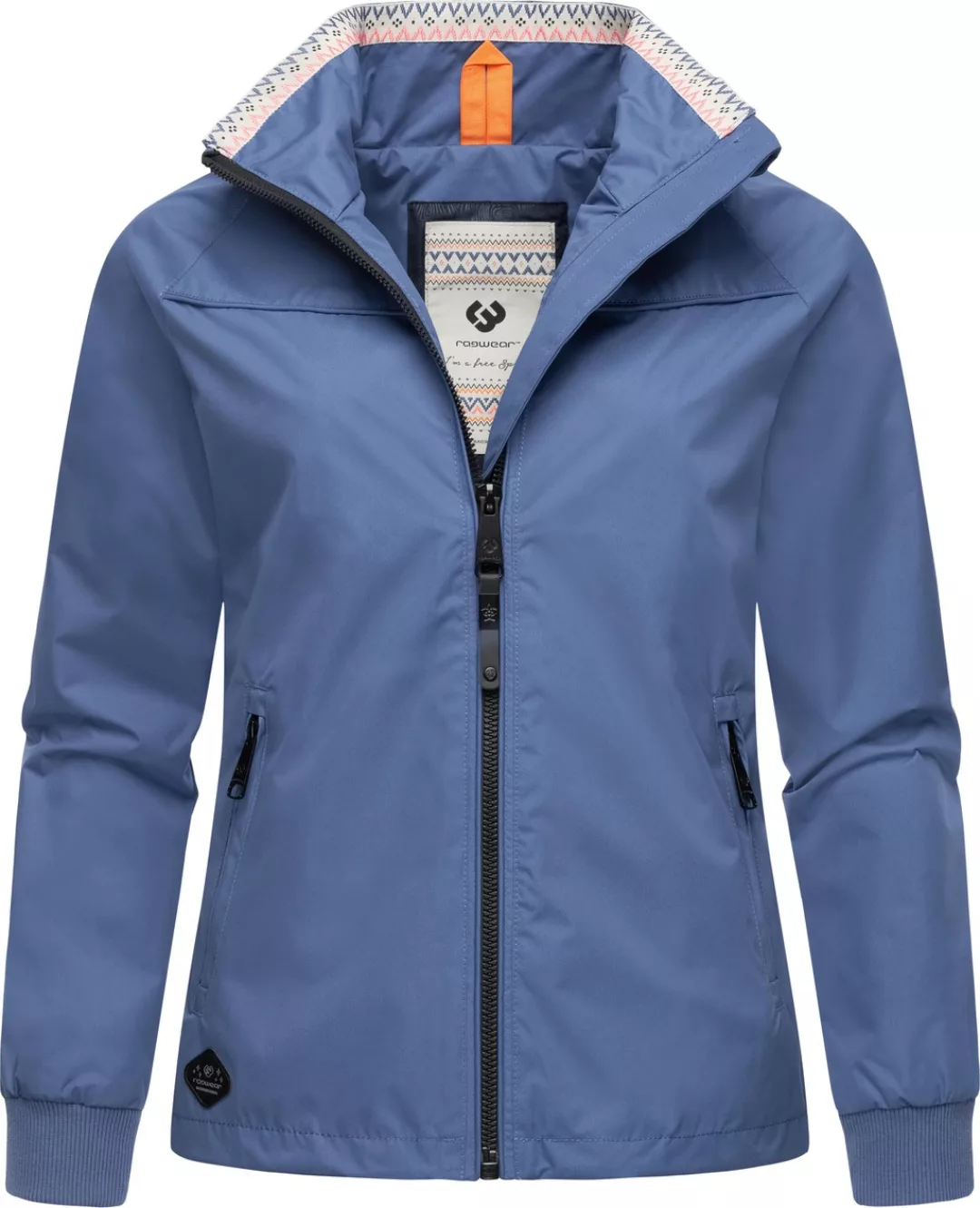 Ragwear Outdoorjacke "Apola", ohne Kapuze, Wasserdichte Damen Übergangsjack günstig online kaufen