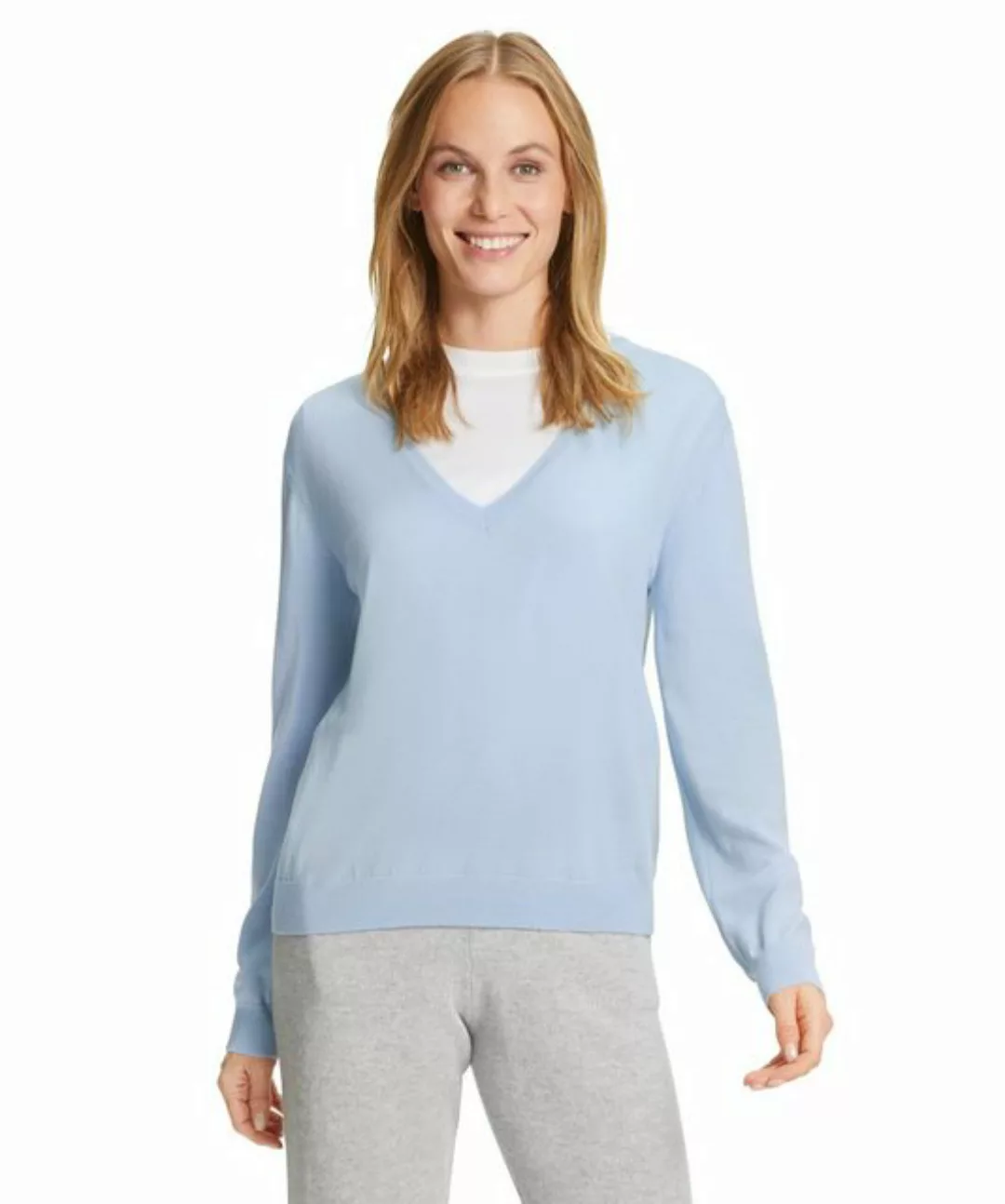 FALKE Strickpullover aus Merinowolle günstig online kaufen