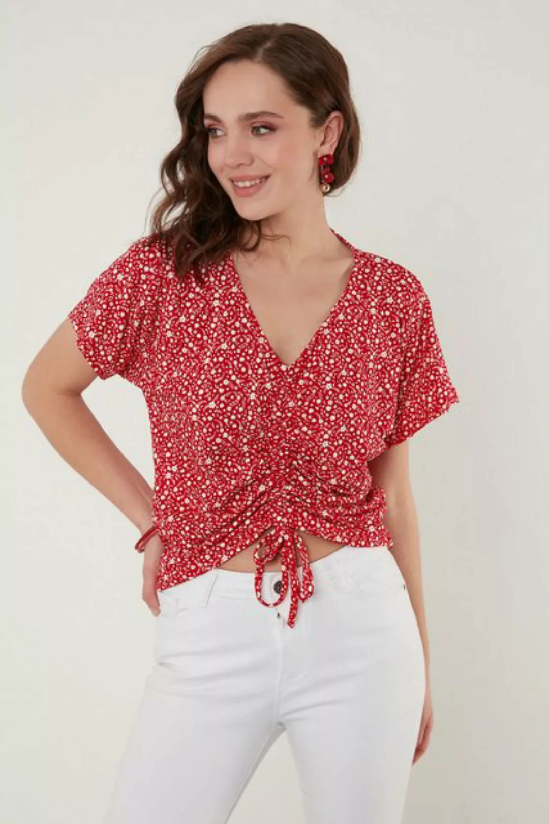 LELA Shirtbluse Regular Fit (1-tlg) günstig online kaufen