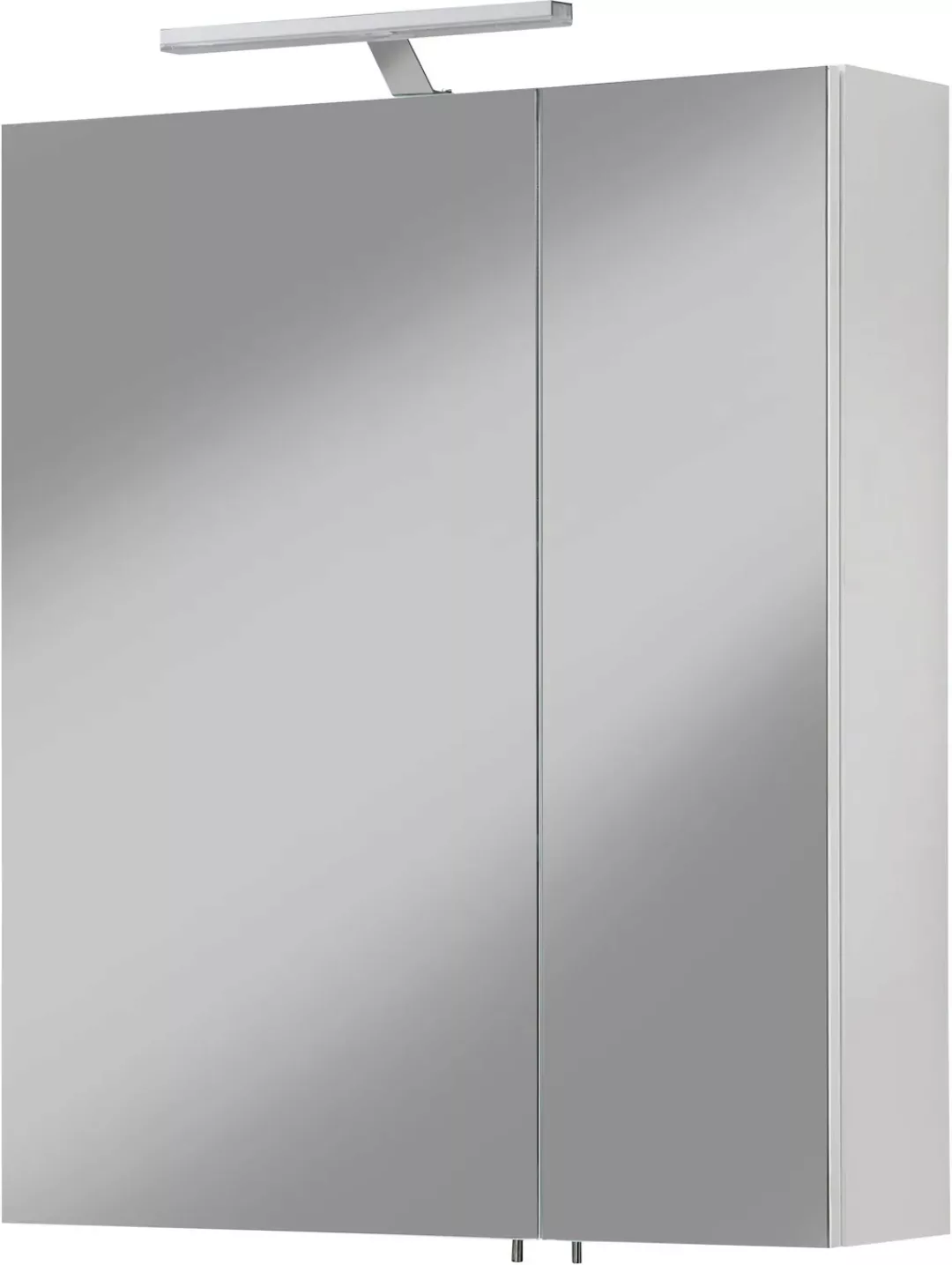 welltime Spiegelschrank "Torino", Breite 60 cm, 2-türig, LED-Beleuchtung, S günstig online kaufen