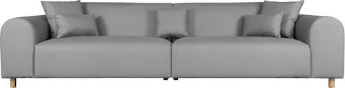 andas Big-Sofa "Svennis", in 2 Bezugsqualitäten, B/T/H: 314/98/83 cm günstig online kaufen