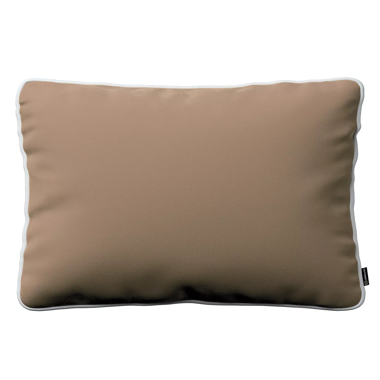 Kissenhülle Laura 40 x 60 cm, beige, 60 x 40 cm, Velvet (704-35) günstig online kaufen