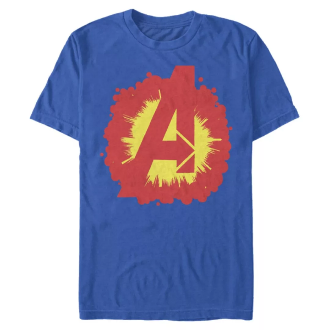 Marvel - Logo Avenger Explosion - Männer T-Shirt günstig online kaufen