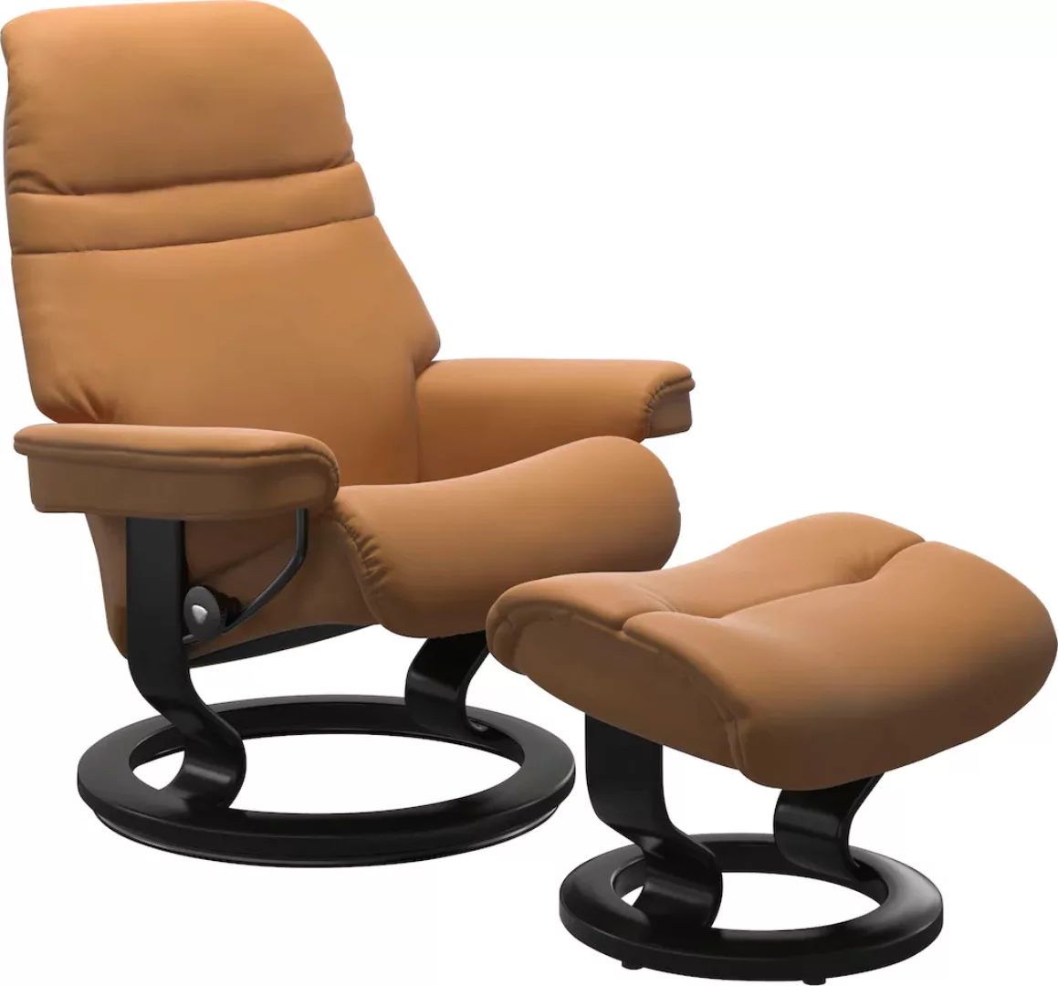 Stressless® Relaxsessel »Sunrise«, mit Classic Base, Größe S, Gestell Schwa günstig online kaufen