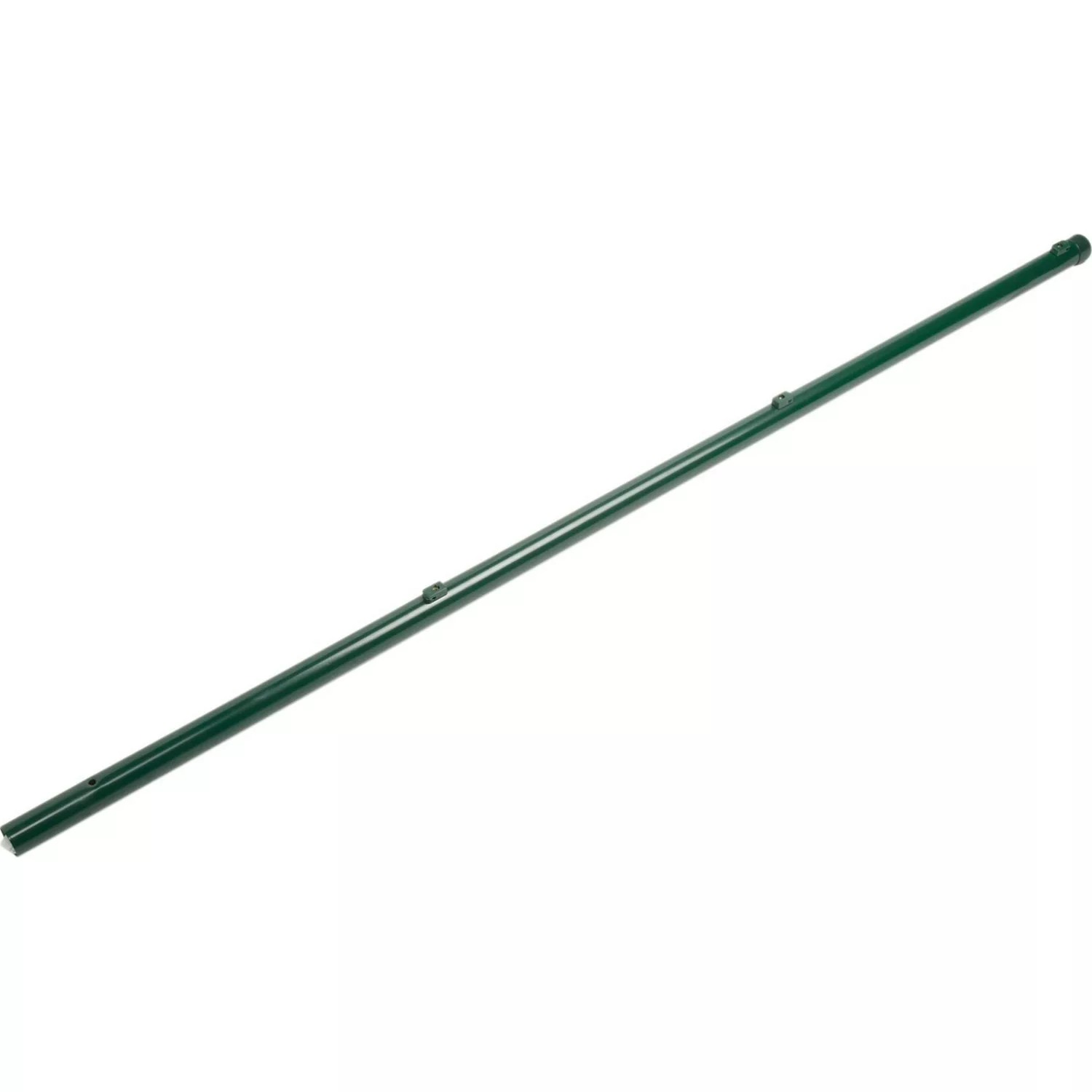 Zaunpfahl Grün Ø 34 mm x 1.150 mm günstig online kaufen