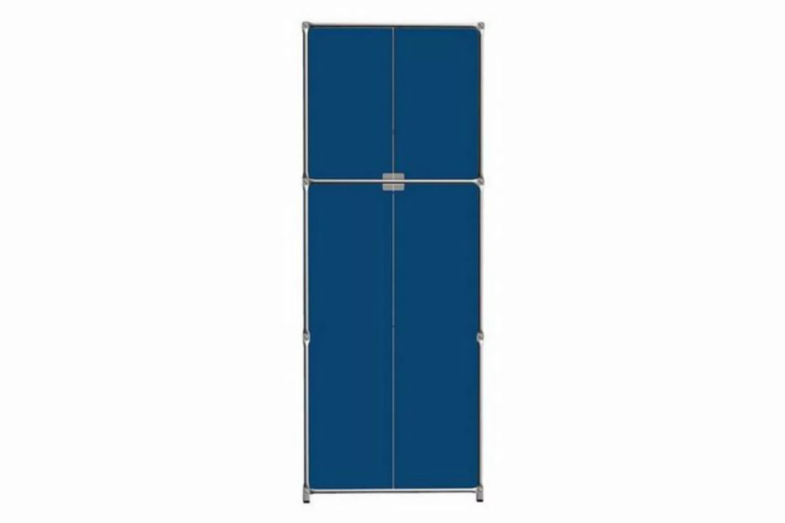 daslagerhaus living Hochschrank Kleiderschrank System 180 blau H 223,5 cm günstig online kaufen