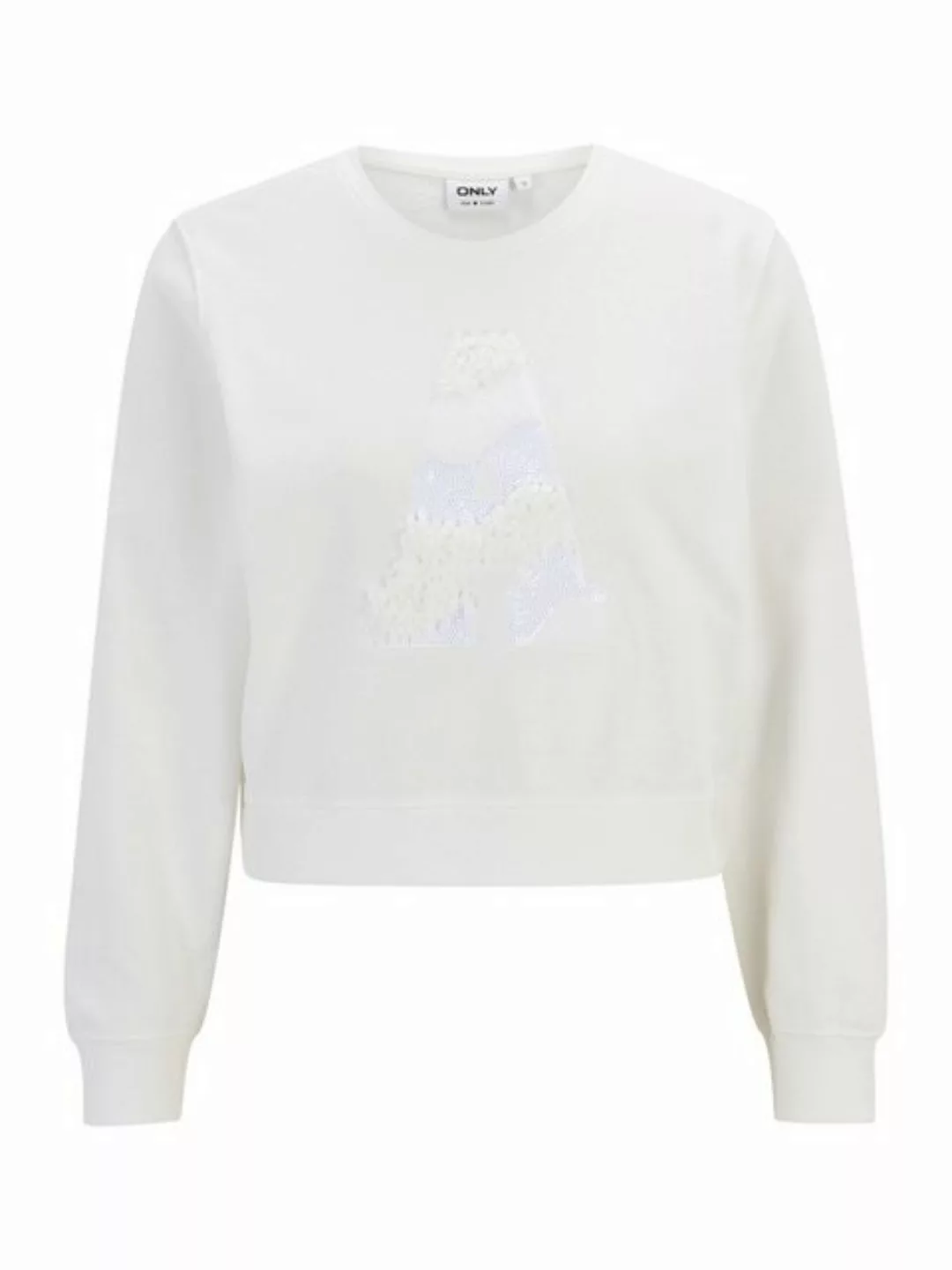 ONLY Petite Sweatshirt (1-tlg) Pailletten günstig online kaufen