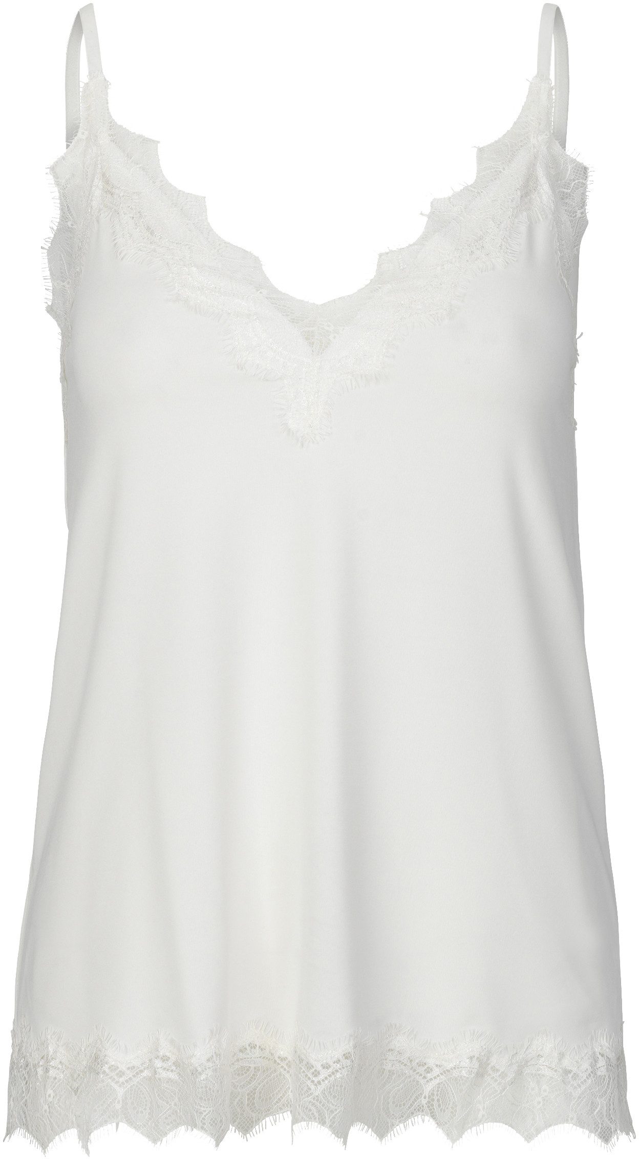 rosemunde Unterhemd "Billie Strap Top", wunderschöner Vintage-Spitzenbesatz günstig online kaufen