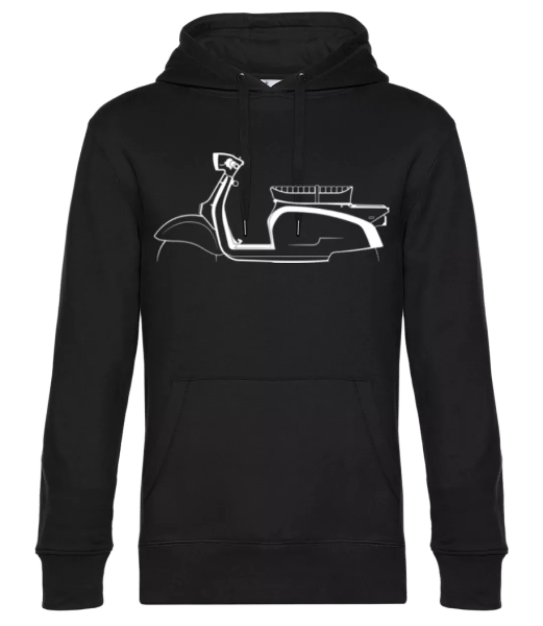 'Zundapp RS 50 Super' Silhouette · Unisex Premium Hoodie günstig online kaufen