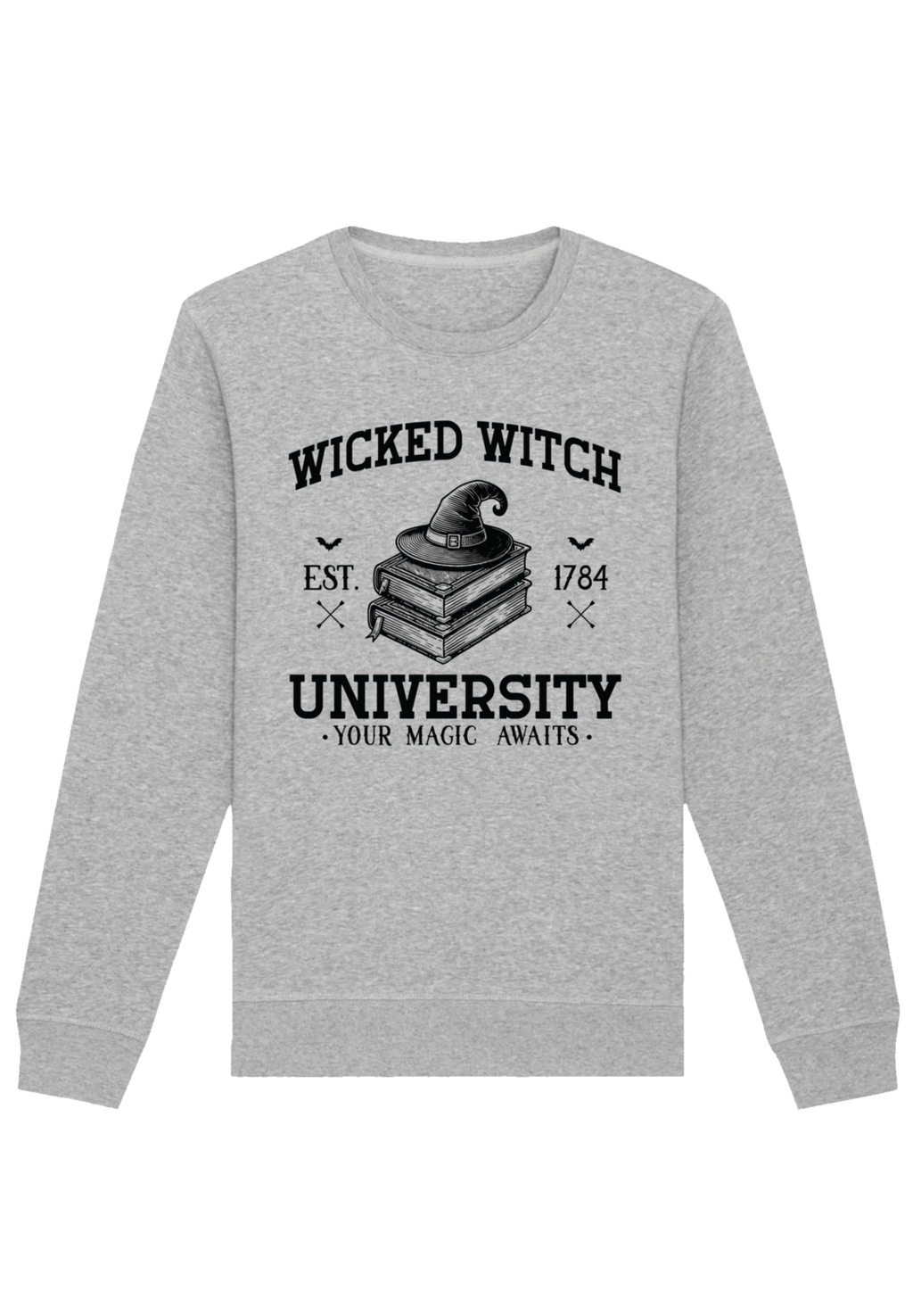 F4NT4STIC Sweatshirt "Halloween University Wicked witch", Premium Qualität günstig online kaufen