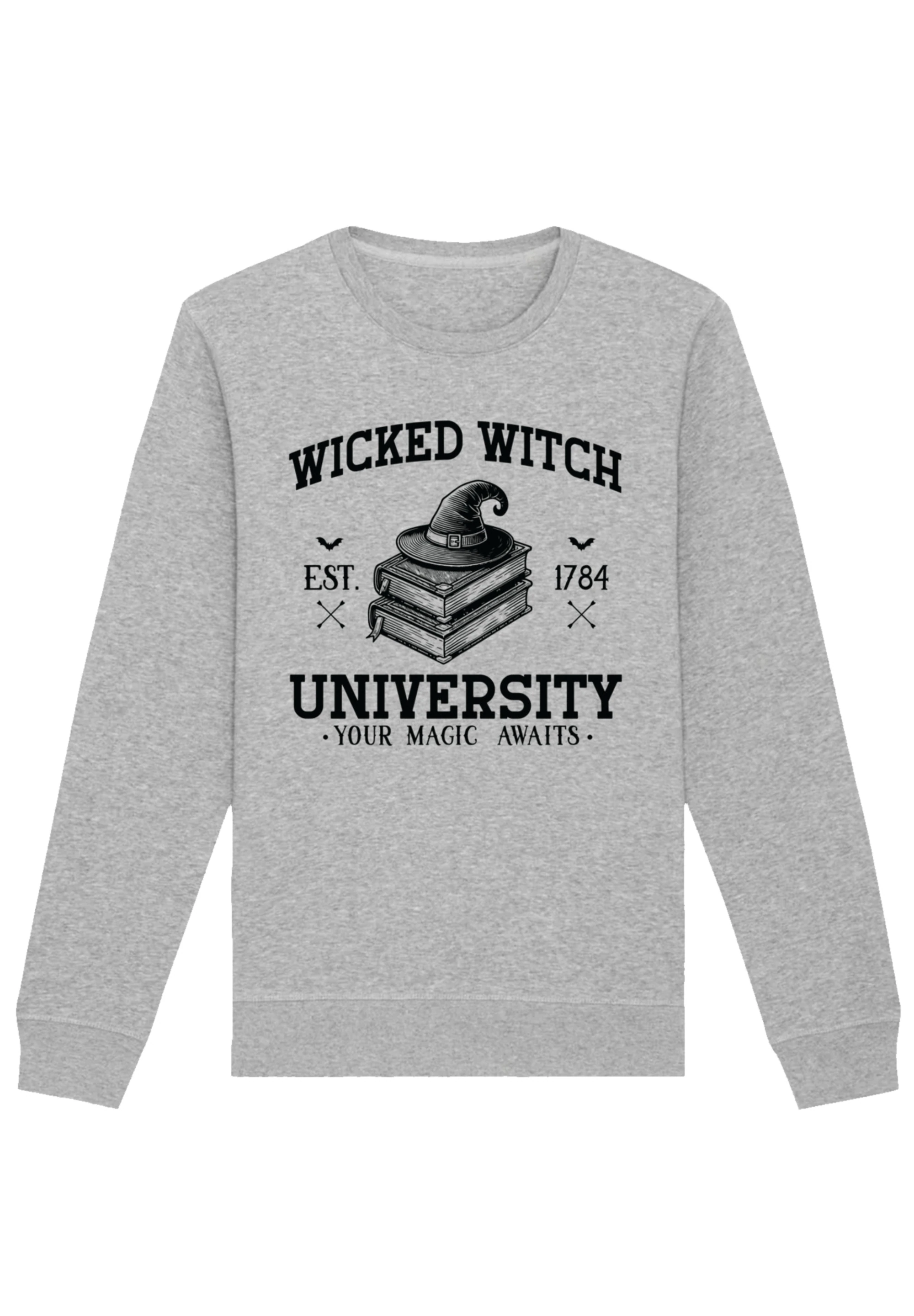 F4NT4STIC Sweatshirt "Halloween University Wicked witch", Premium Qualität günstig online kaufen