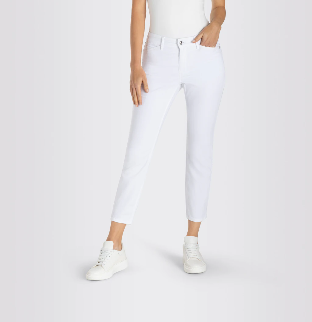 MAC 7/8-Jeans "Dream Summer", verkürzt mit Schlitz am Saum günstig online kaufen
