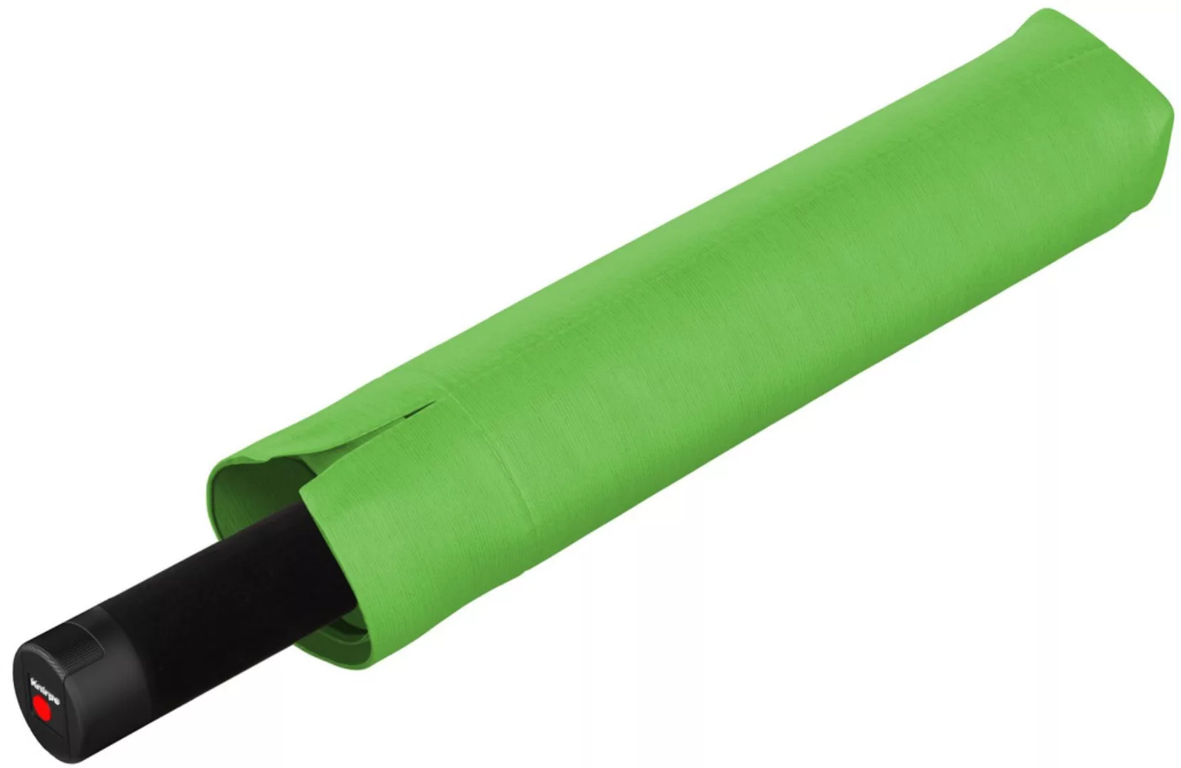 Knirps Taschenregenschirm "U.090 Ultra Light XXL Compact Manual, grün" günstig online kaufen