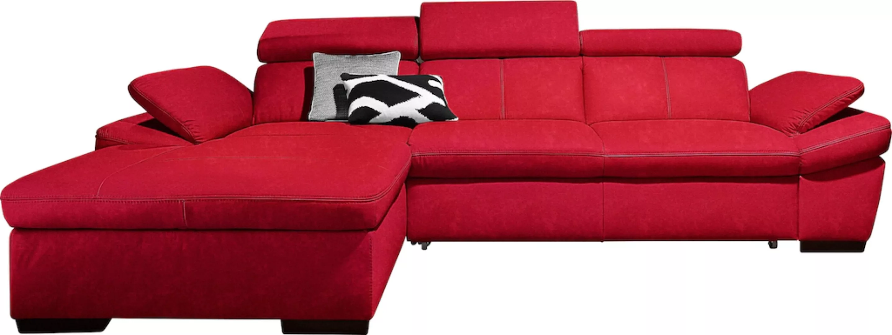 exxpo - sofa fashion Ecksofa "Salerno, klassisch modernes Funktionssofa, ho günstig online kaufen