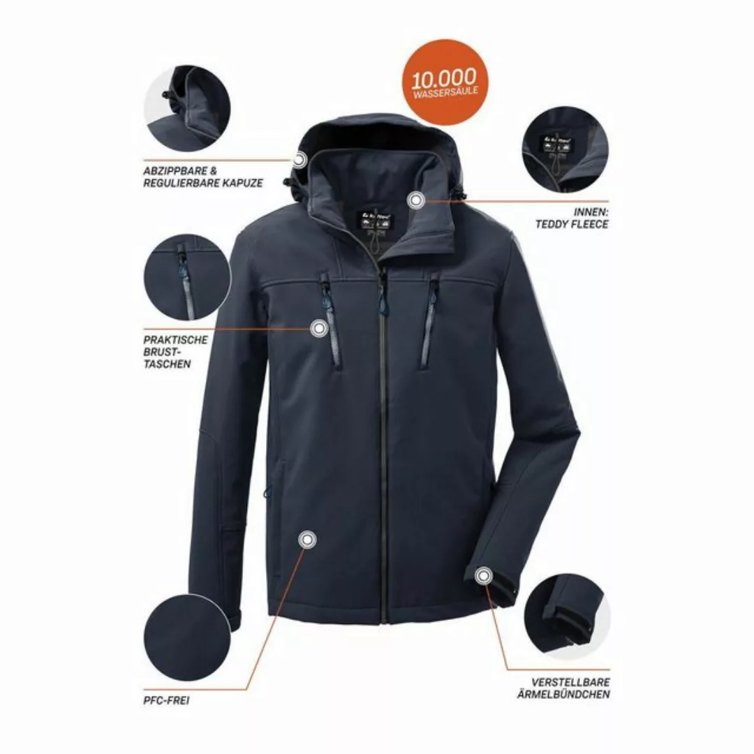 Killtec Softshelljacke Softshelljacke KOW163 günstig online kaufen