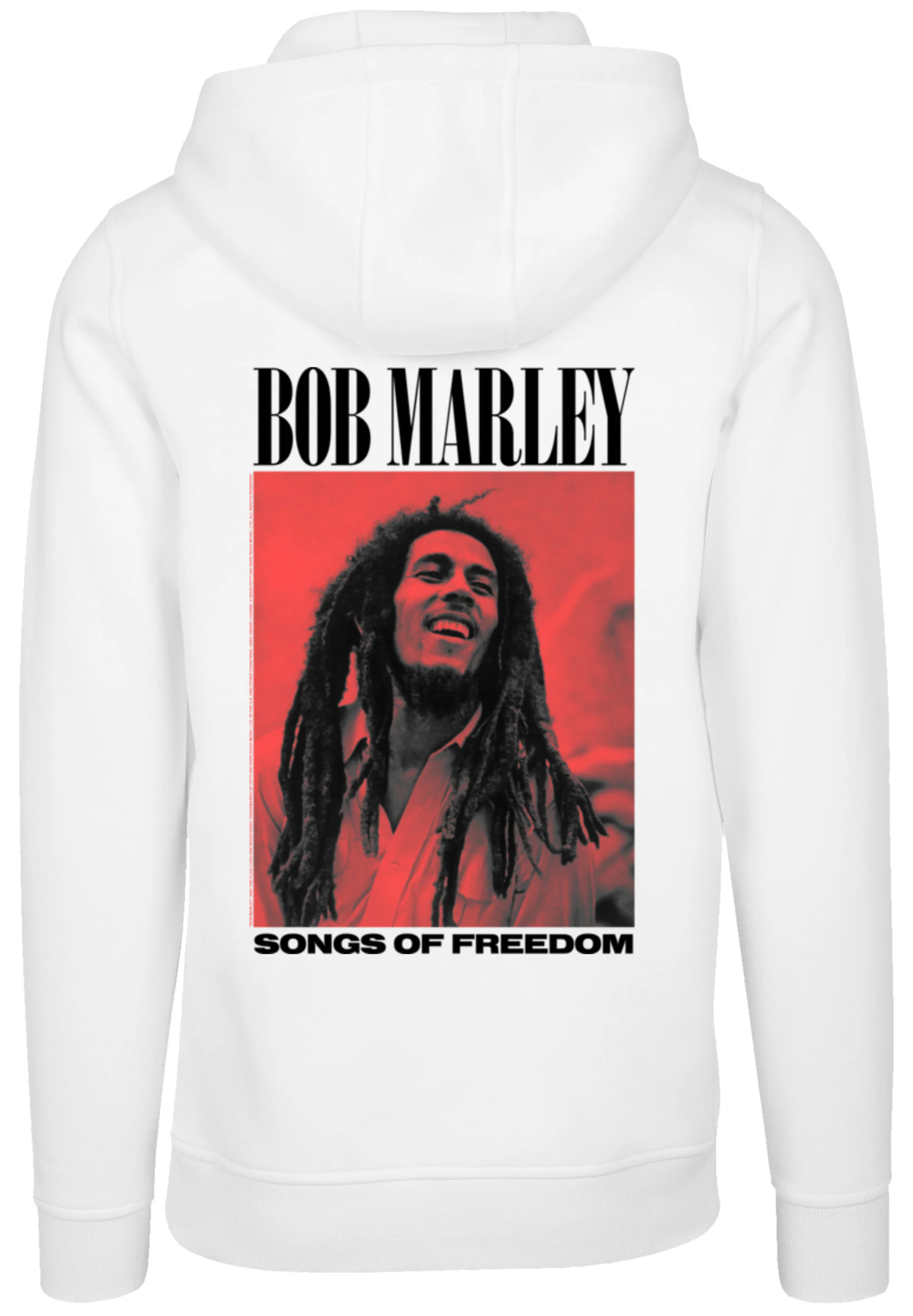 F4NT4STIC Kapuzenpullover "Bob Marley Songs Of Freedom Reggae Music", Premi günstig online kaufen