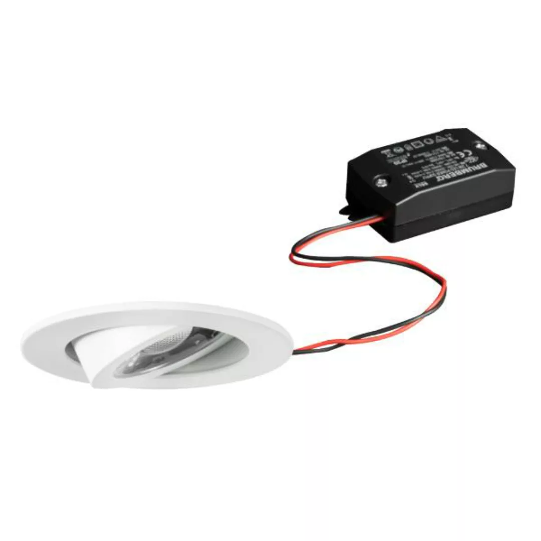 Brumberg LED-Einbaustrahlerset, mit Linsenoptik, schaltbar - 38421074 günstig online kaufen