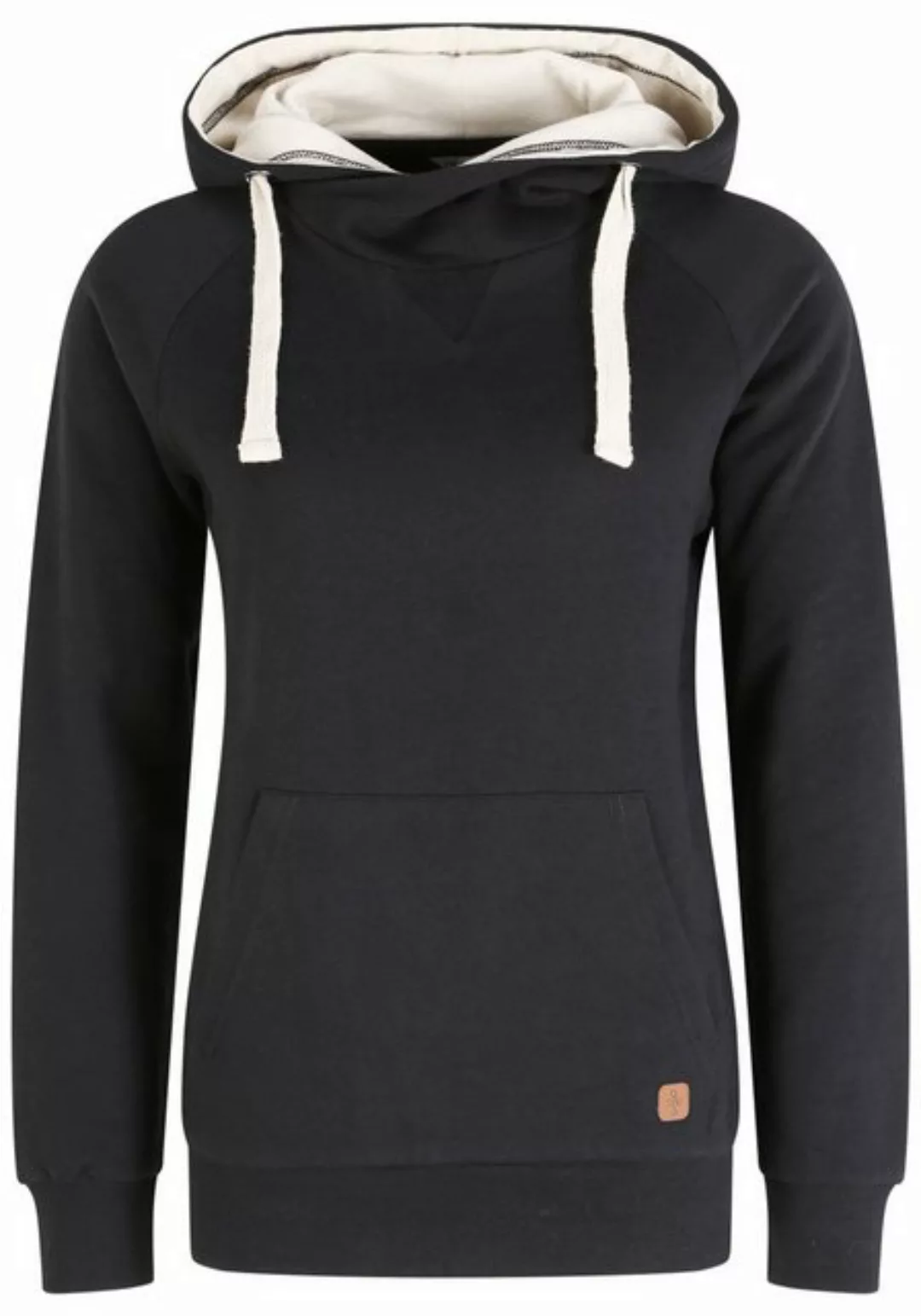 OXMO Hoodie OXJulia Kapuzenpullover mit Cross-Over Kragen günstig online kaufen