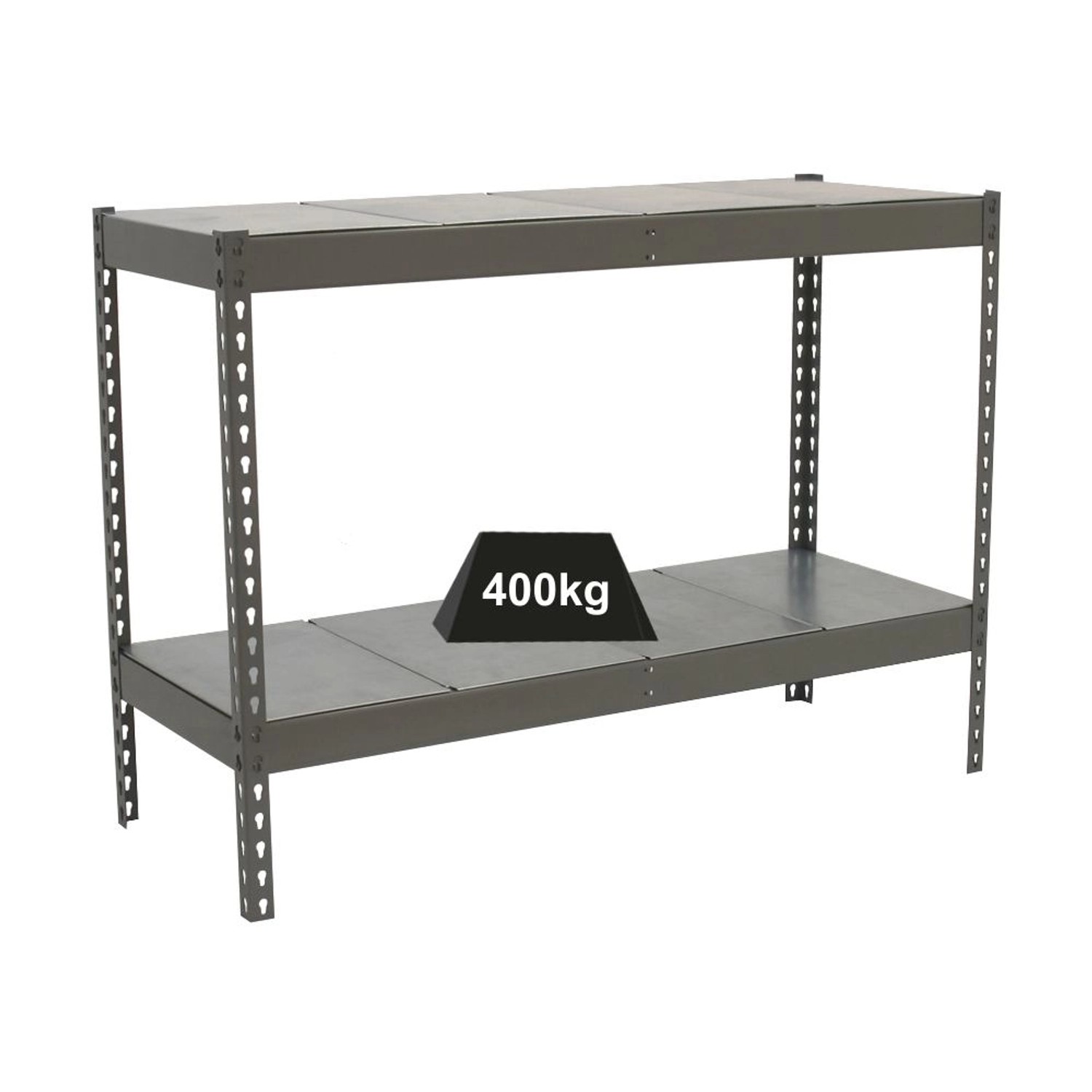 PROREGAL Schwerlastregal Mini Metal Yeti Two HxBxT 150 x 120 x 60 cm Fachla günstig online kaufen