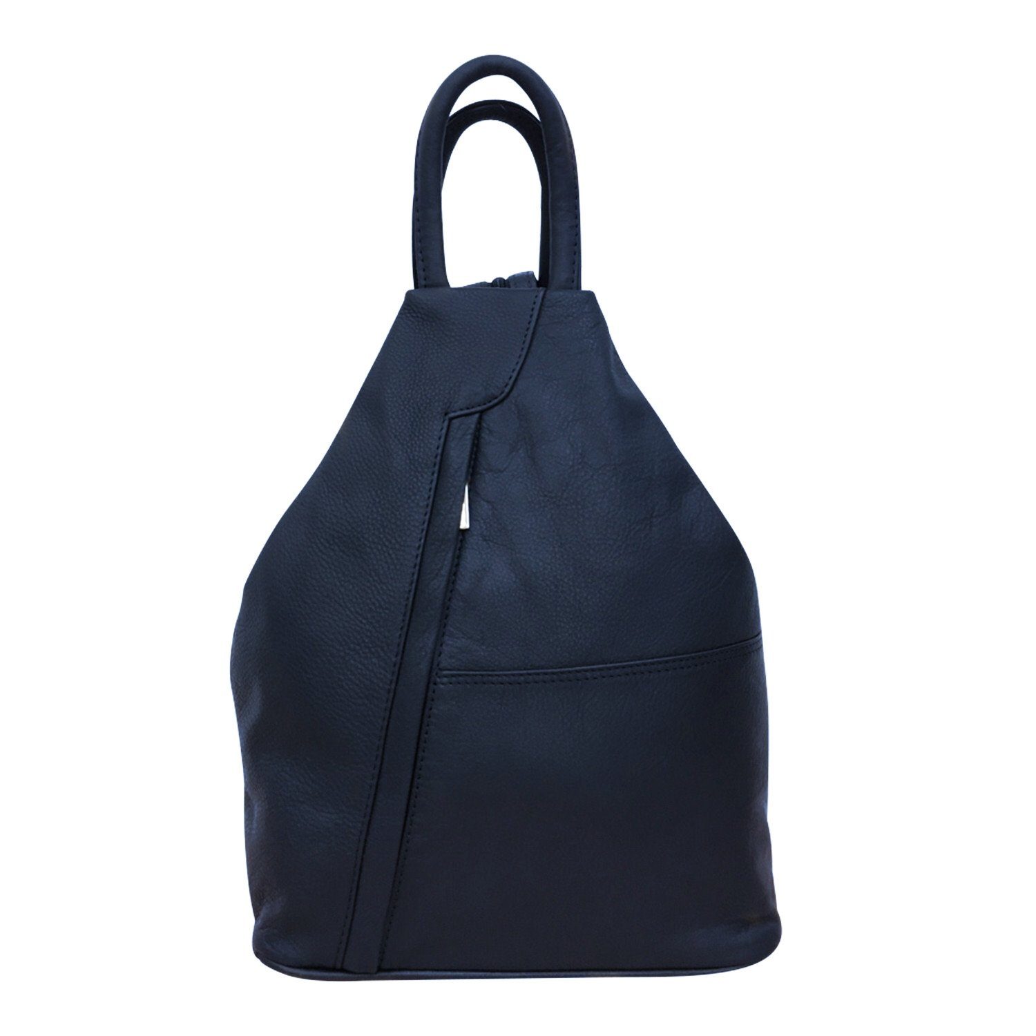 Cinino Cityrucksack Verona, Lederrucksack Sicherheitsrucksack günstig online kaufen