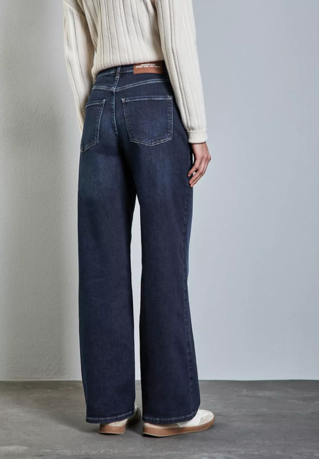 STREET ONE Comfort-fit-Jeans, High Waist günstig online kaufen