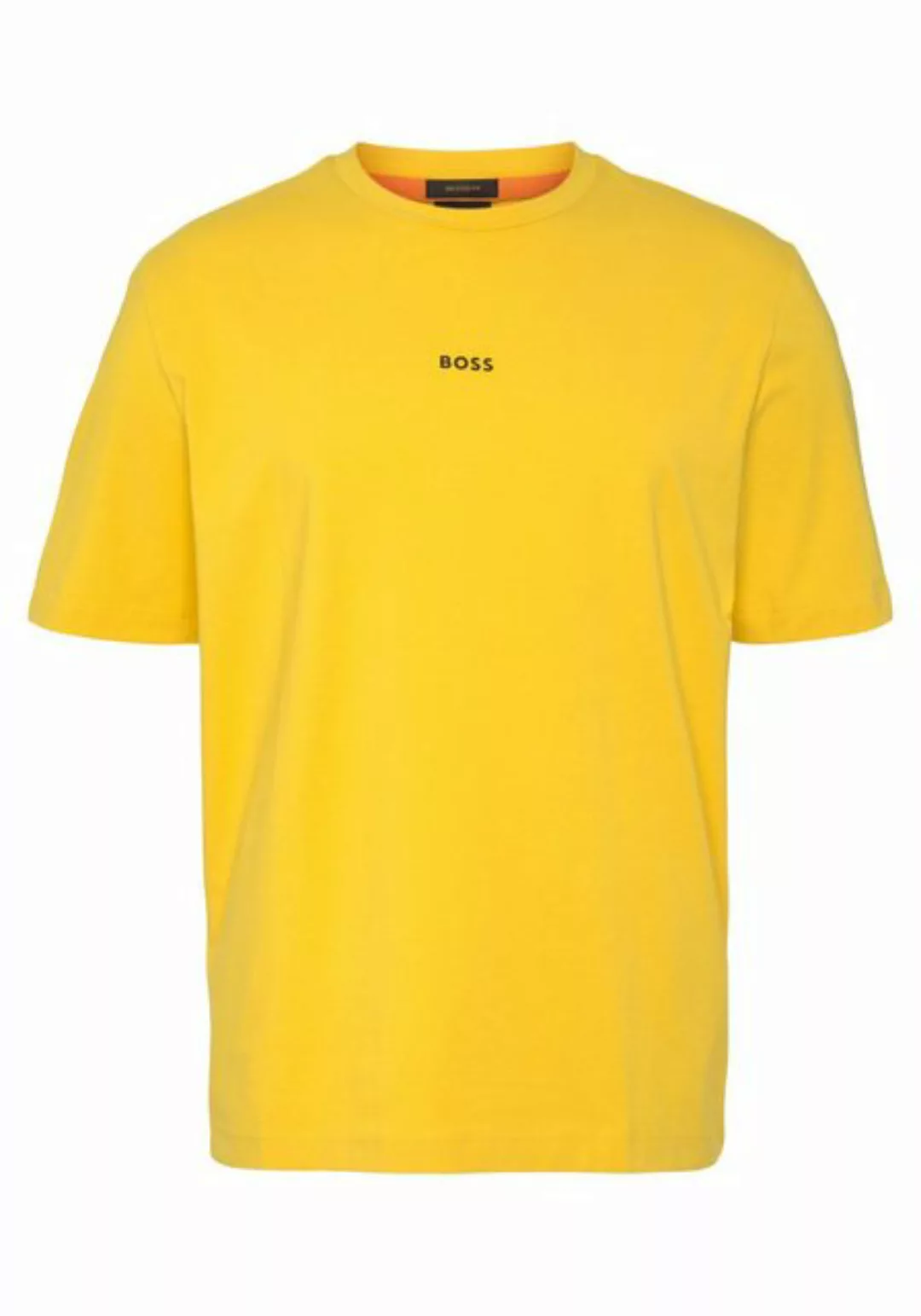 BOSS ORANGE Kurzarmshirt TChup mit BOSS-Logodruck auf der Brust günstig online kaufen