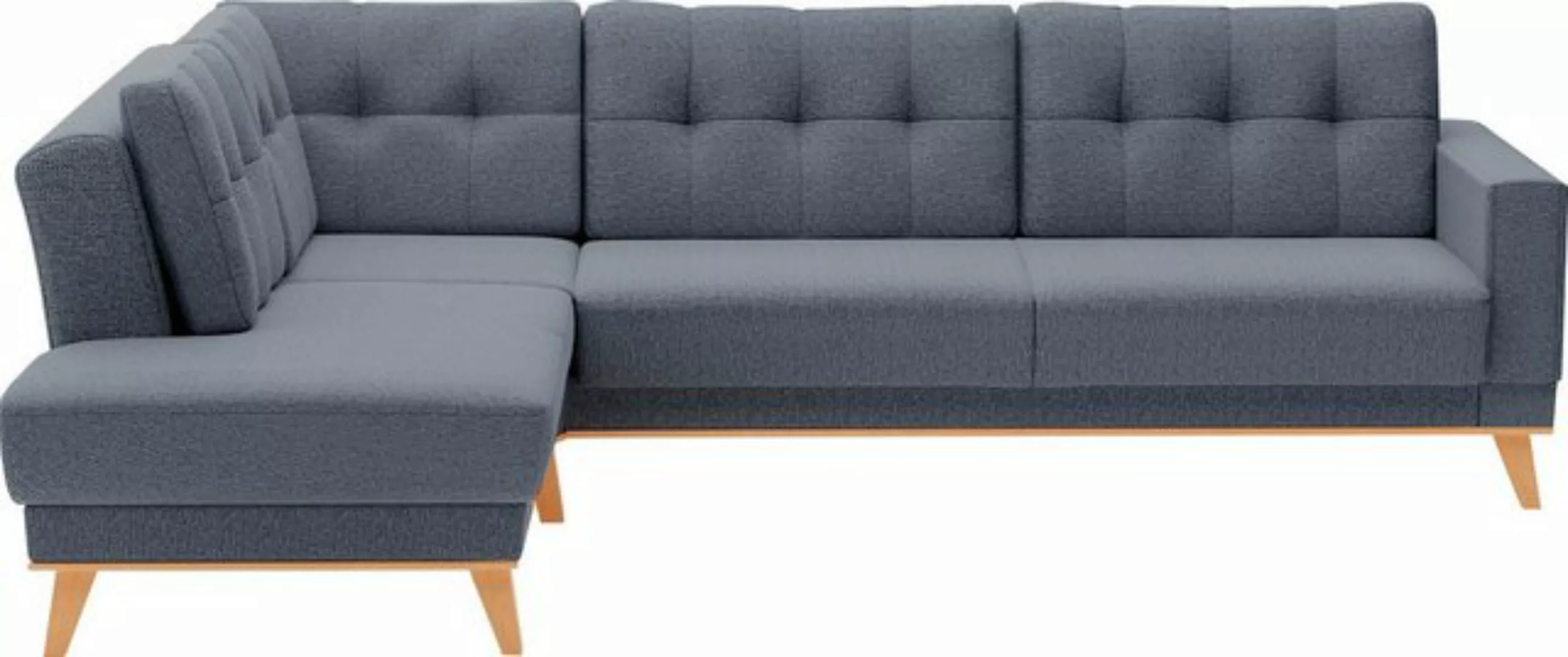 sit&more Ecksofa "Lavida L-Form", wahlweise mit Kippfunktion und Bettkasten günstig online kaufen