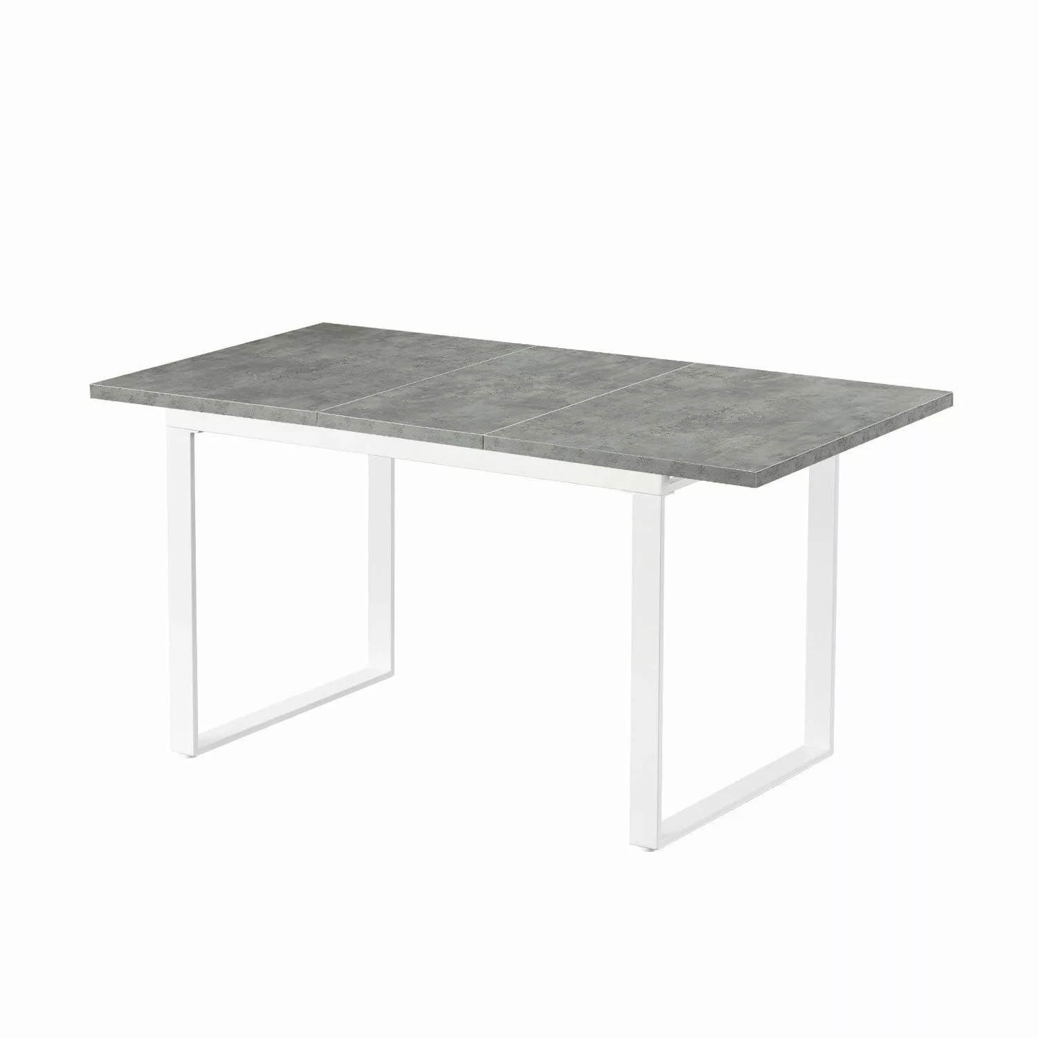 B&D home Esstisch Ausziehtisch LEVIN, Kufengestell, günstig online kaufen