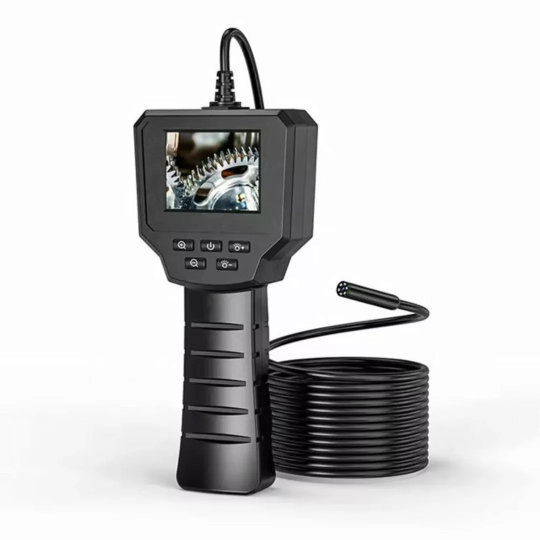 Insma Inspektionskamera (2,4" IPS-HD-Bildschirm Rohrkamera, Endoskop, 1080P günstig online kaufen