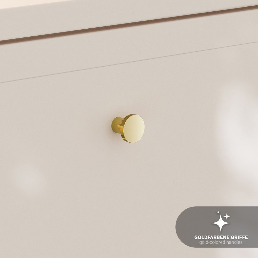 Lomadox Badmöbel-Set DESENZANO-56, (Spar-Set, 2-St., Waschtischunterschrank günstig online kaufen