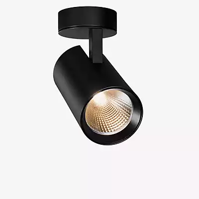 Mawa Seventies Deckenleuchte LED, schwarz matt - Casambi - 20° - verstellba günstig online kaufen