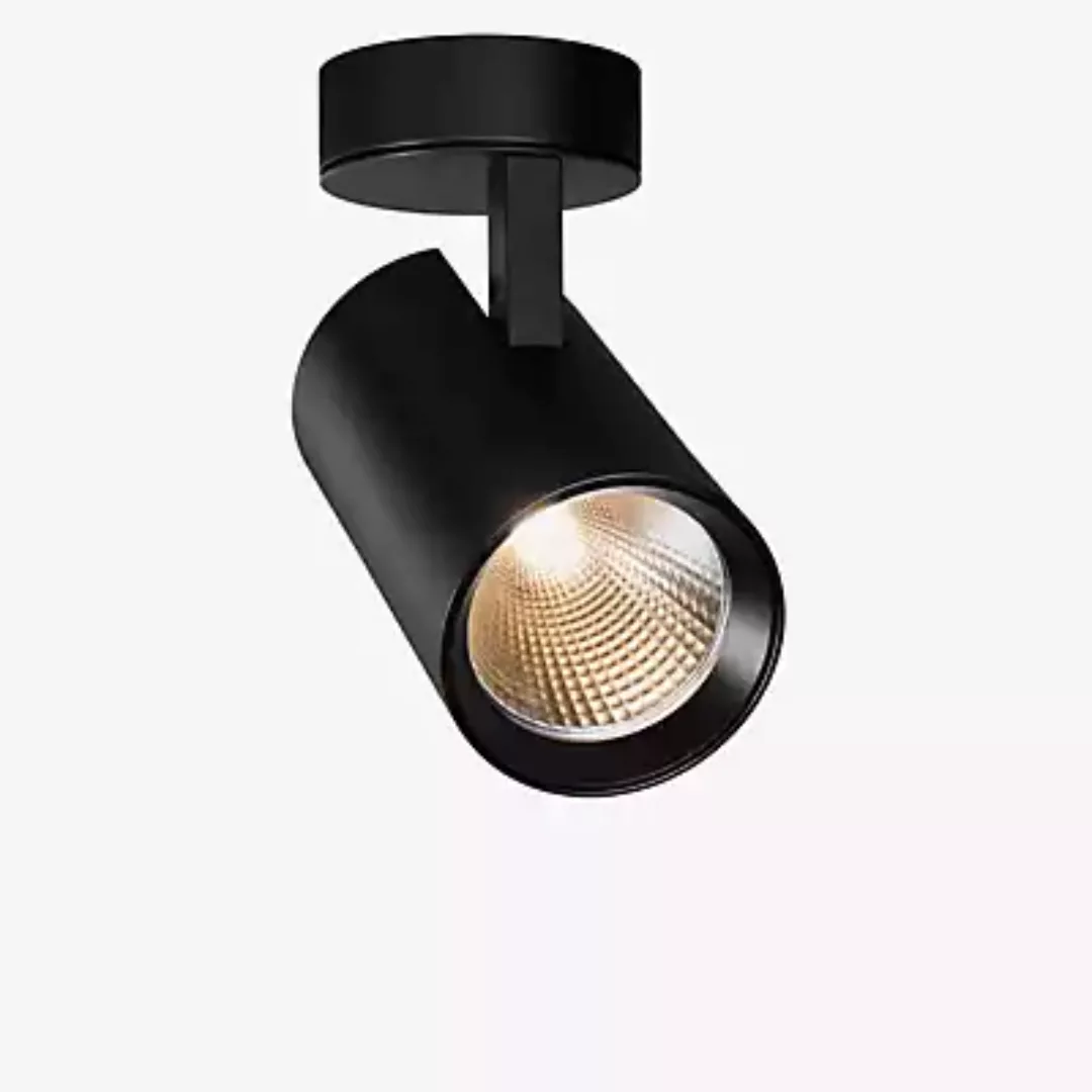 Mawa Seventies Deckenleuchte LED, schwarz matt - phasendimmbar - 52° - vers günstig online kaufen