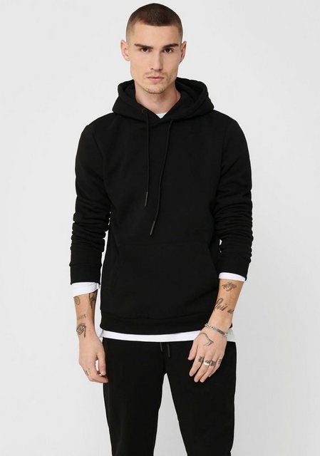 Only & Sons Herren Hoodie Kapuzenpullover ONSCERES günstig online kaufen